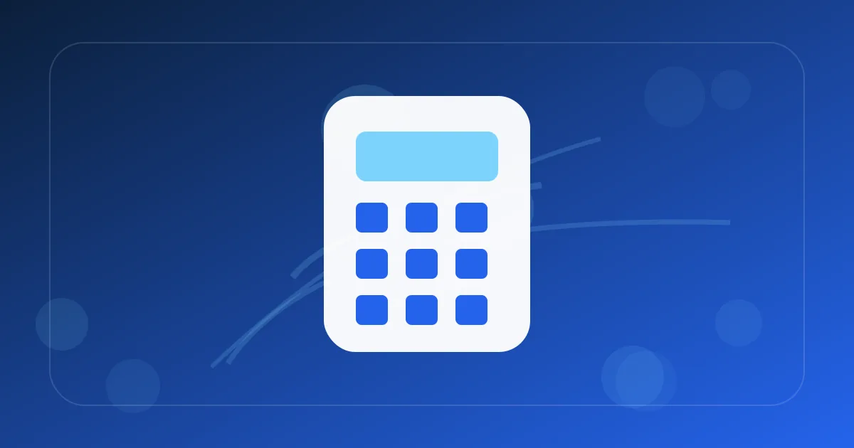Illustration : Calculateur budget campagne influence