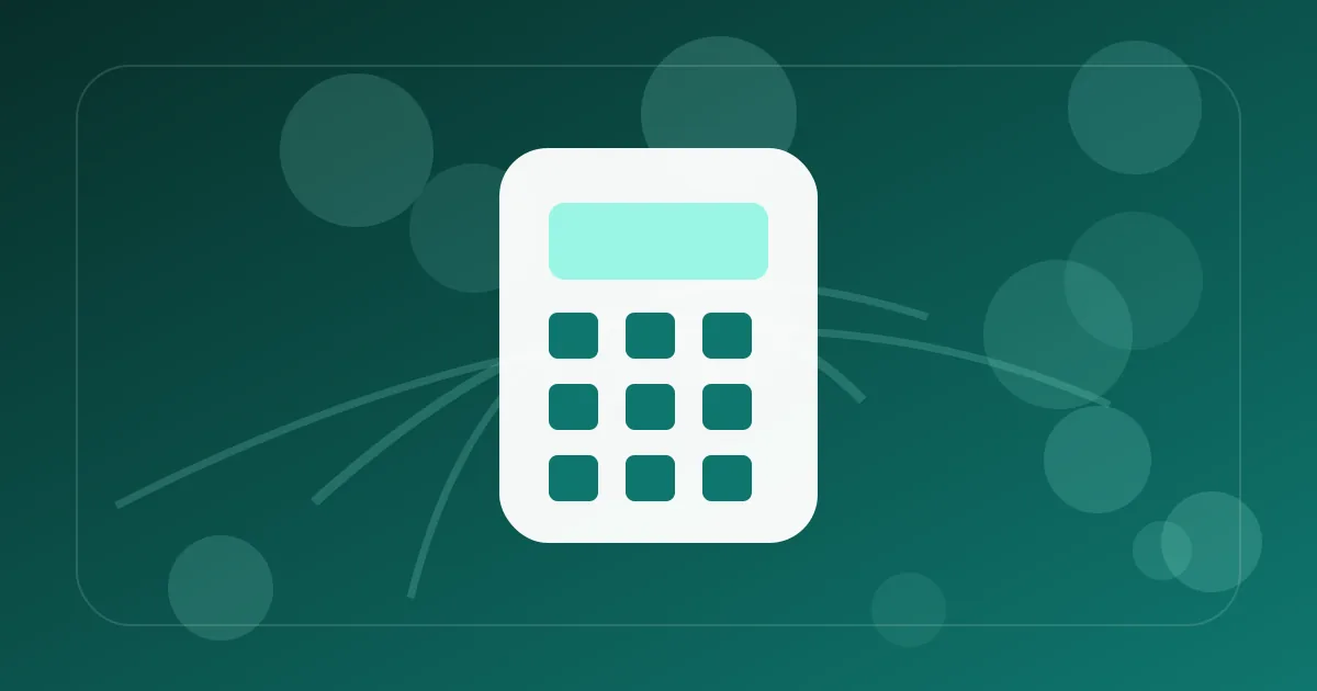 Illustration : Calculateur CPM